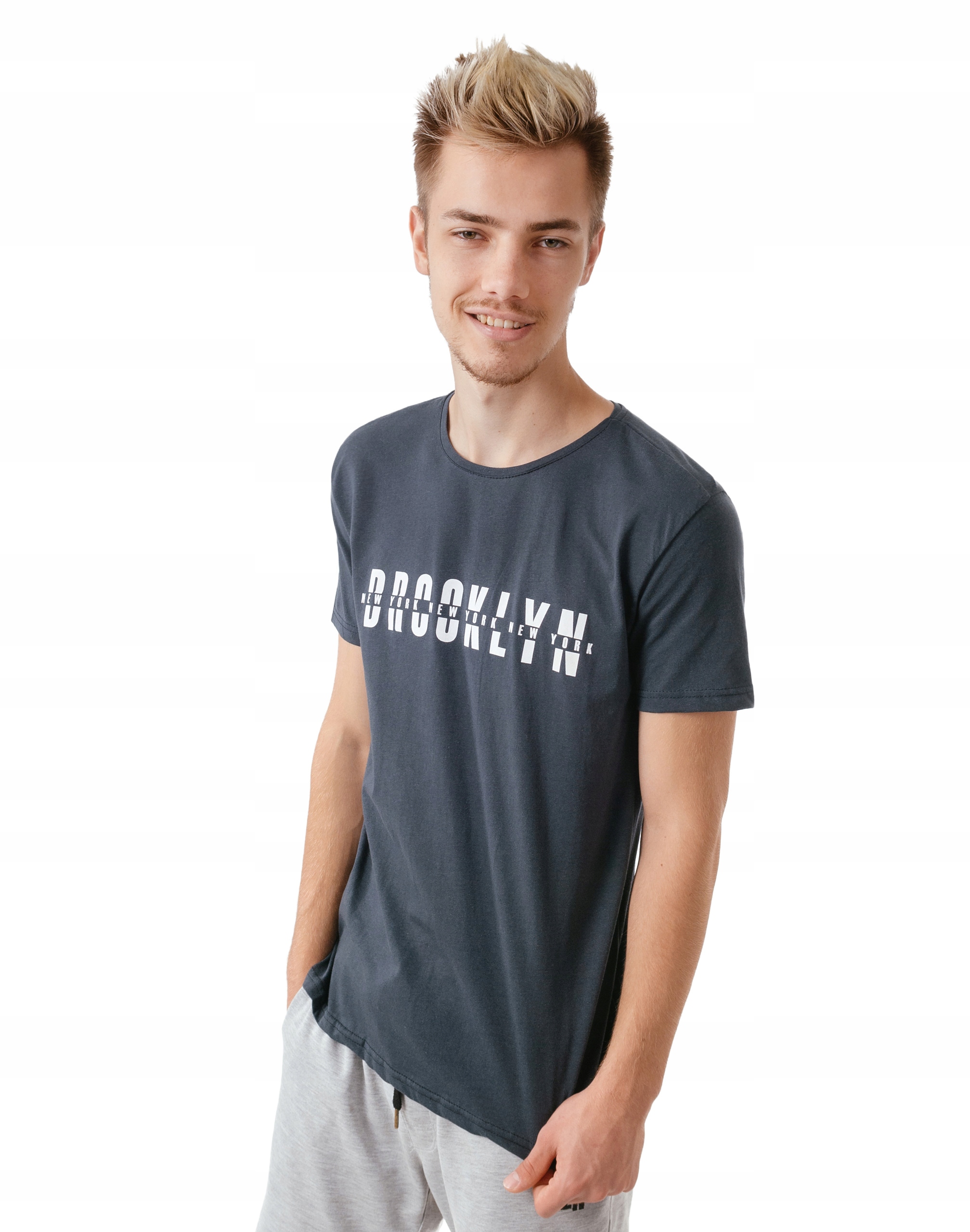 

Koszulka Podkoszulek Męski T-shirt Top KM10-04 XXL