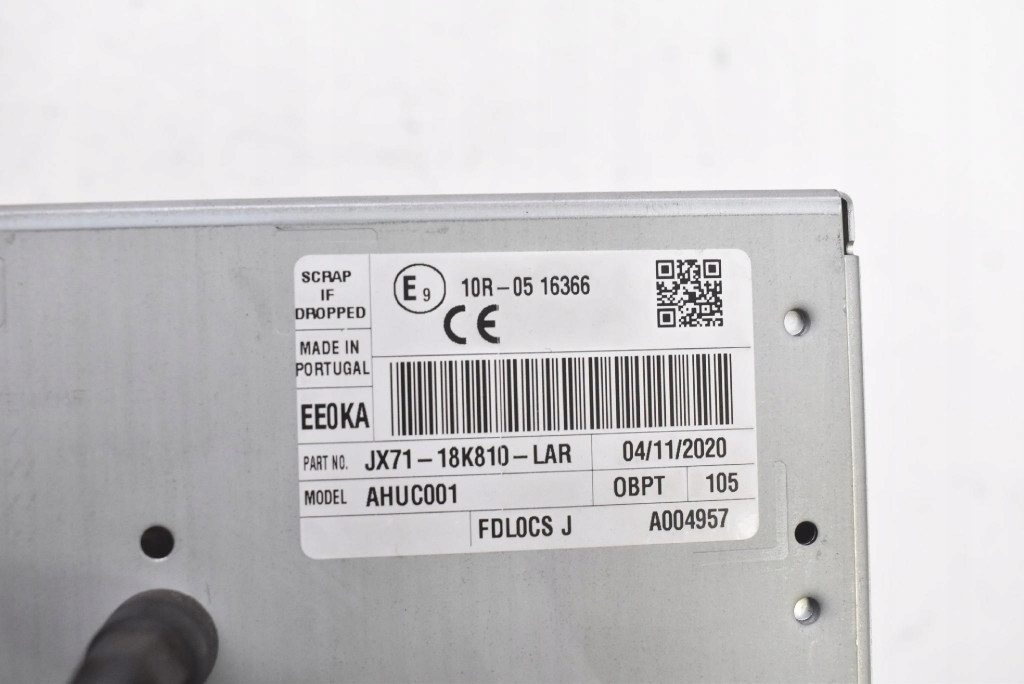 module RADIA navigation devices JX71-18K810-LAR FORD FOCUS MK4 ST 18-21