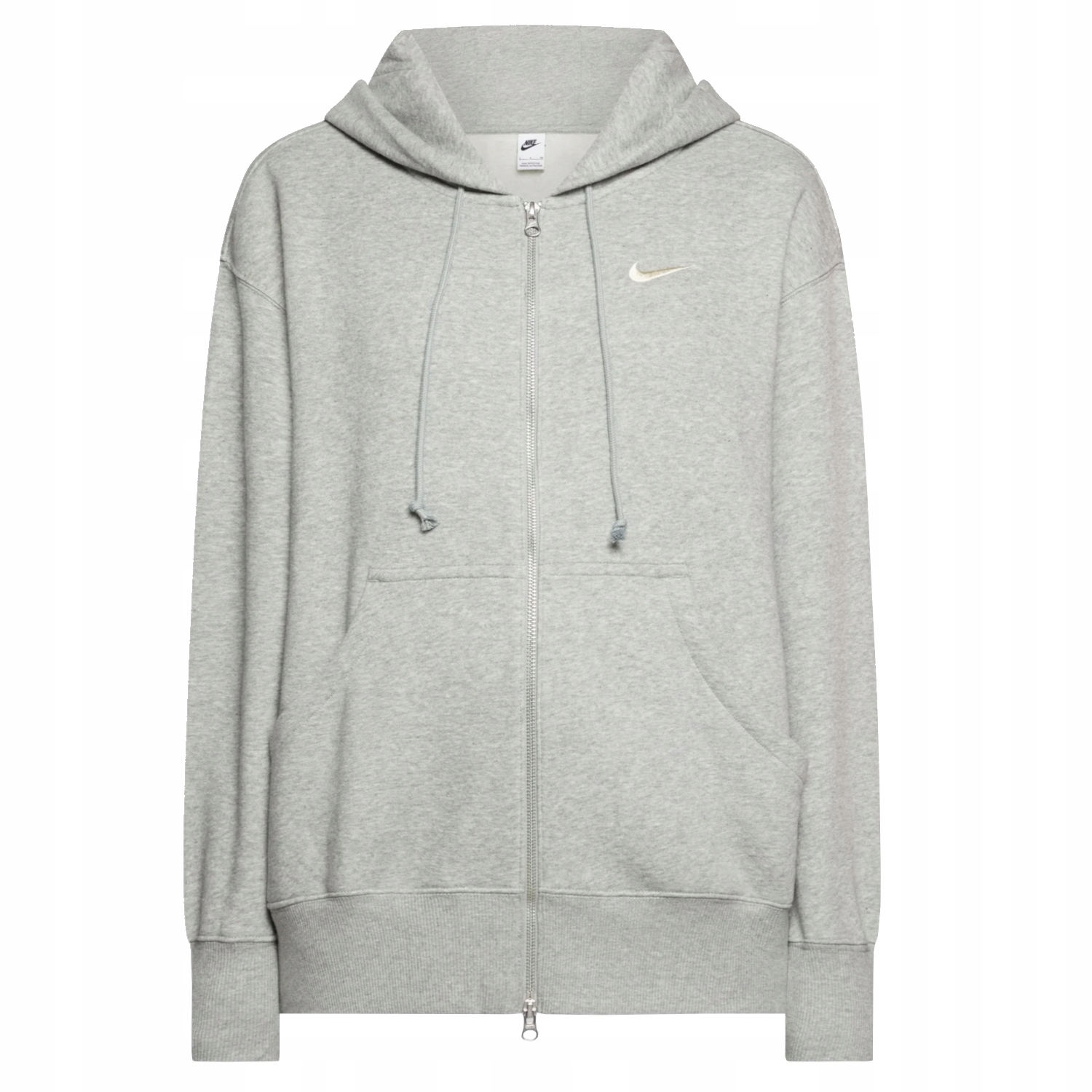 Dámská Mikina Nike Nsw Wmns Phoenix Fleece Oversized Full-zip Hoodie (L) velikost B