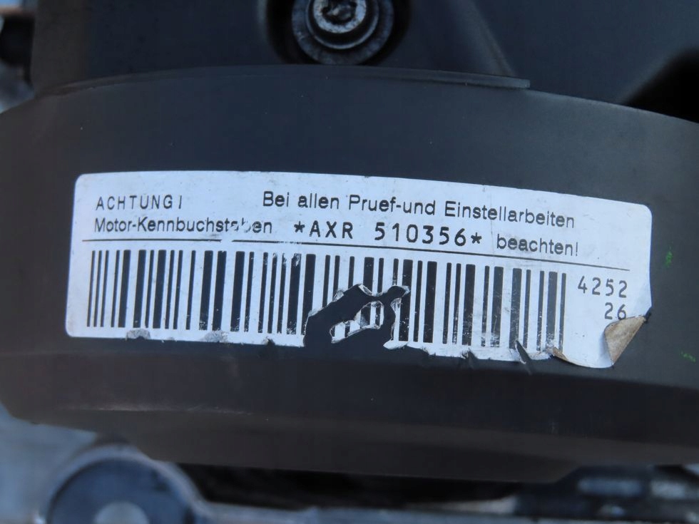 Двигатель комплект 1.9 tdi seat LEON TOLEDO SKODA OCTAVIA vw Golf IV Bora