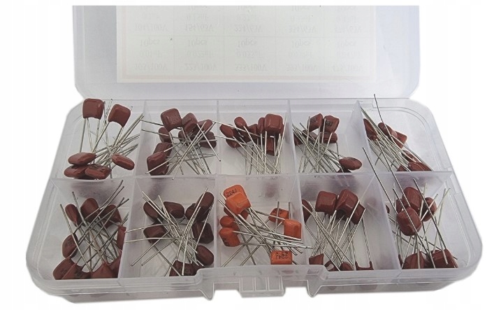 Zestaw kondensatorów Mkse (CBB22)