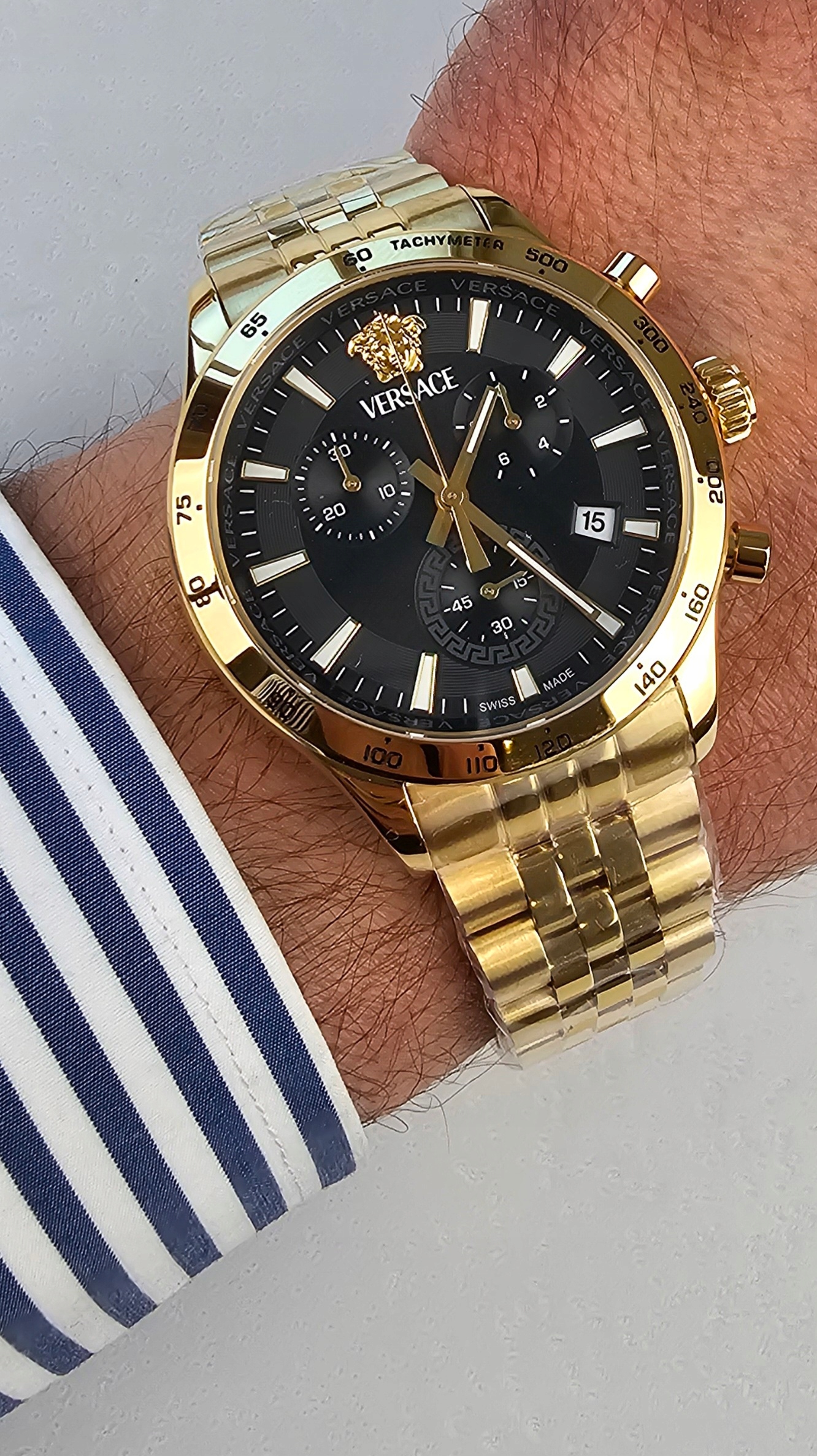 Hodinky Versace Hellenyium Chrono Petite VECFA0524