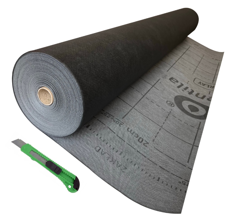 Membrána Fólie Na Střechu Silná Secco Ventila 170g 1,5mx10mb 15m²