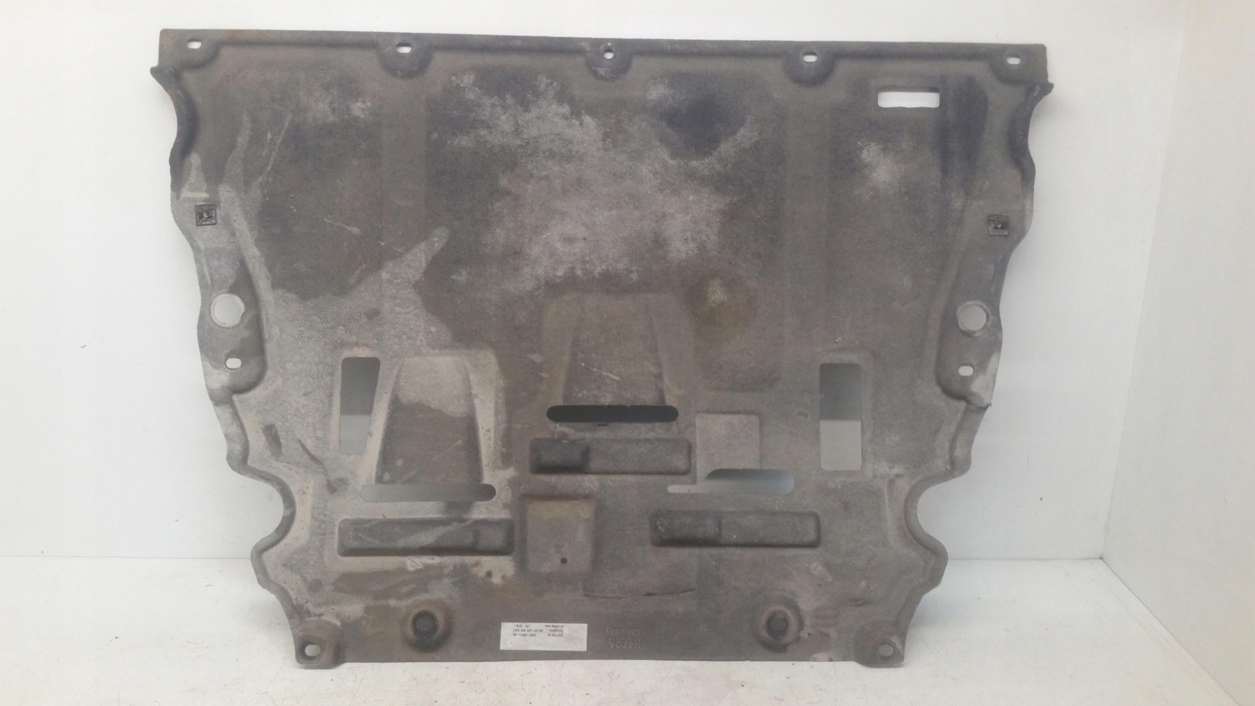 cover below engine DG936P013BK Ford Mondeo MK5