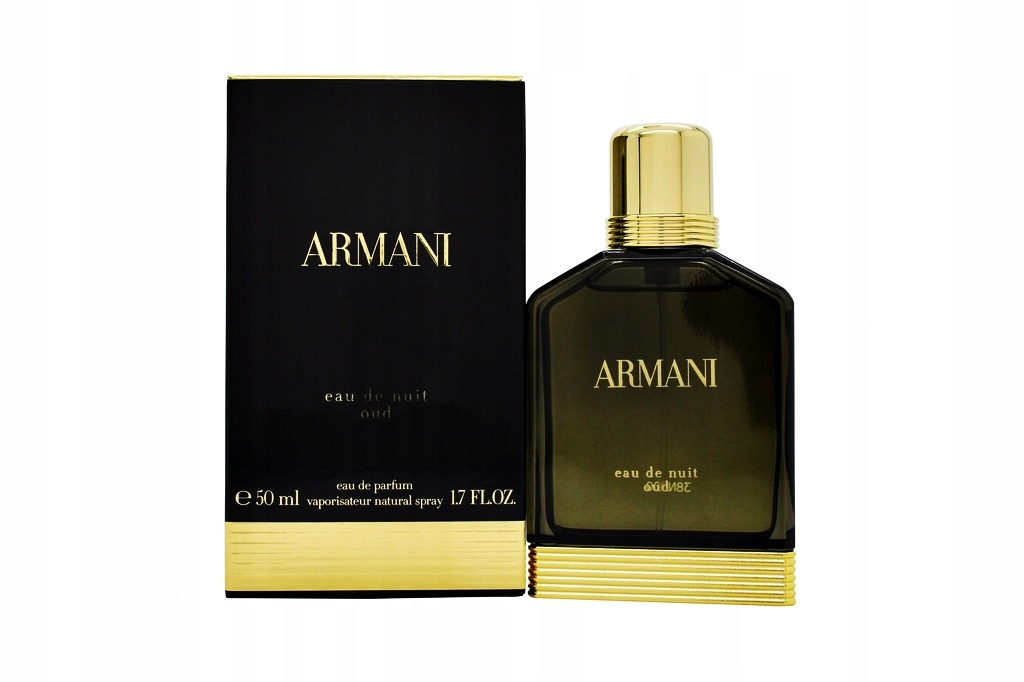 Armani Eau De Nuit Oud 50 ML Parfémovaná Voda Unikát