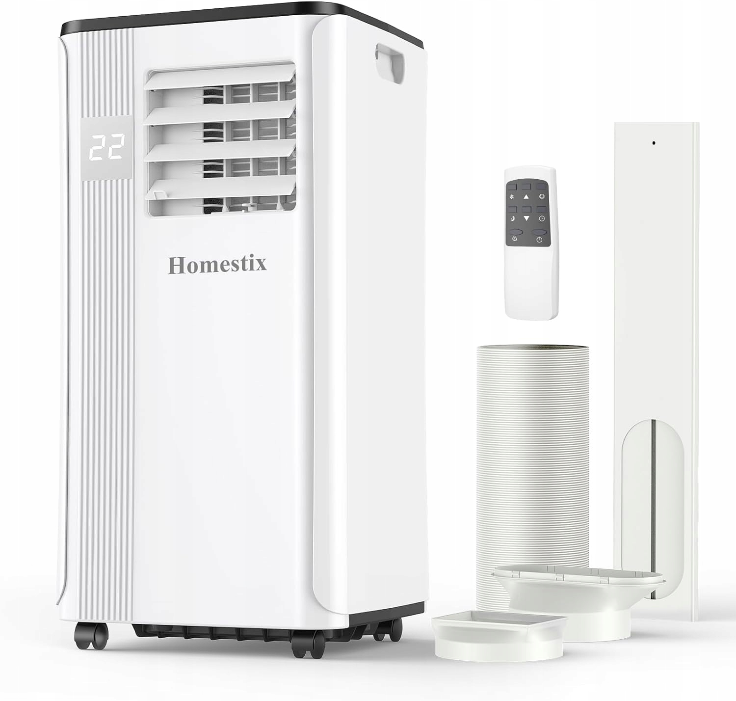 Klimatyzator mobilny Homestix 9000BTU przenośny klimatyzator X120