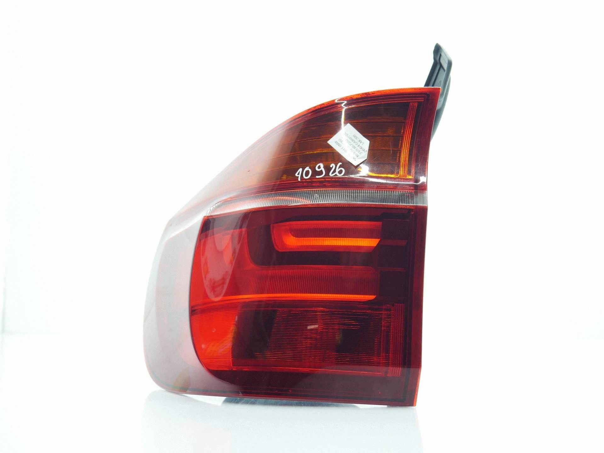 light rear part rear LED left 7227789 BMW X5 E70 LIFT