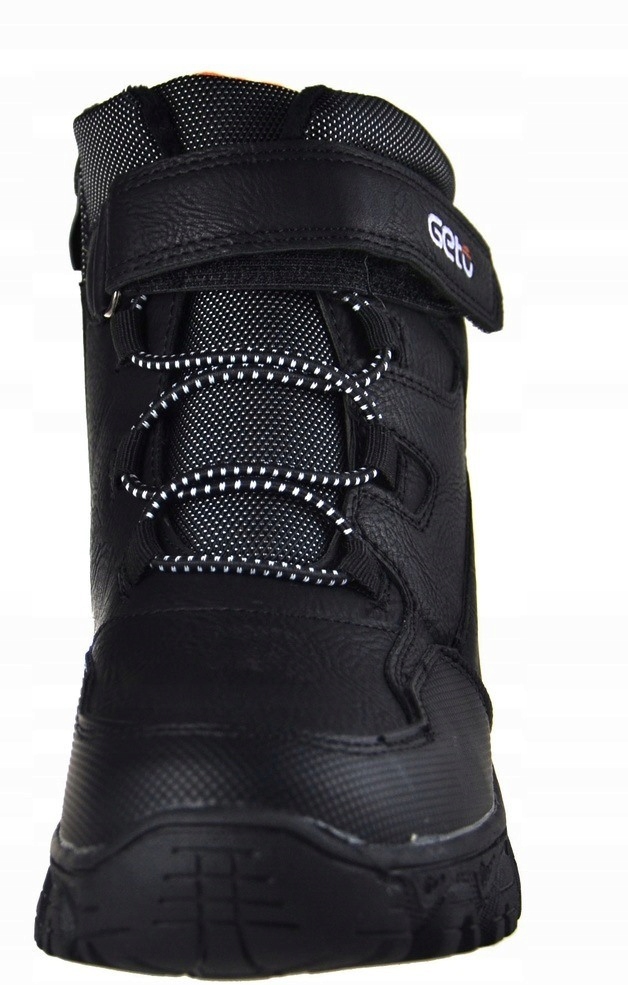 Wodoodporne ŚNIEGOWCE SUWAK Rzep GUMKA Futerko KOŻUCH CZARNE r26 Bohater / Bajka brak