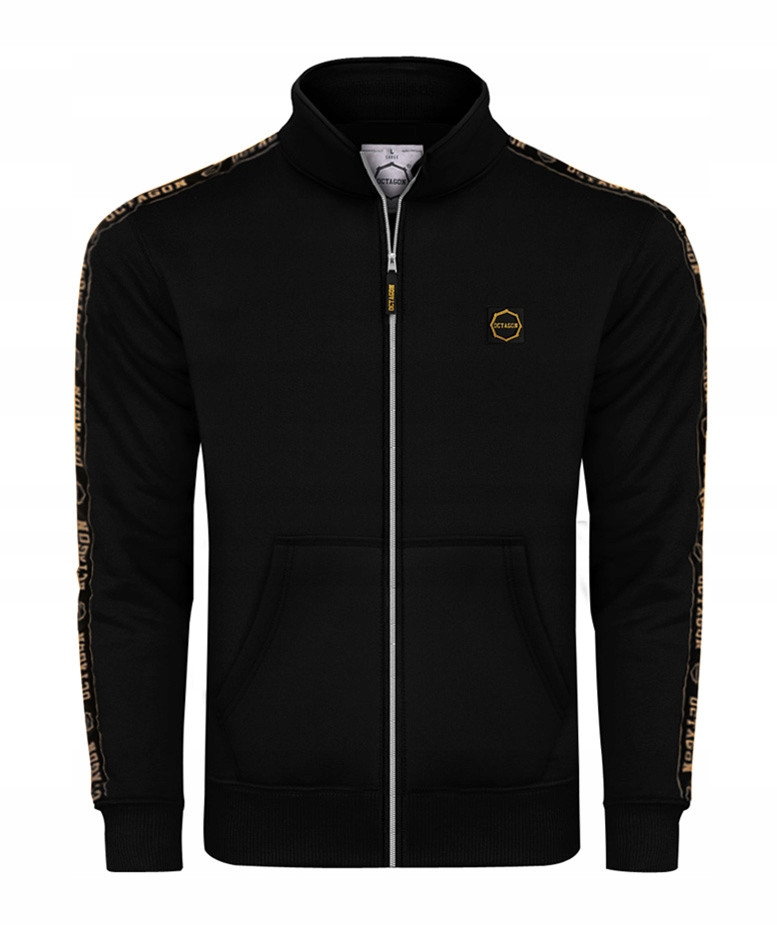 Mikina Octagon Zip Stripe S