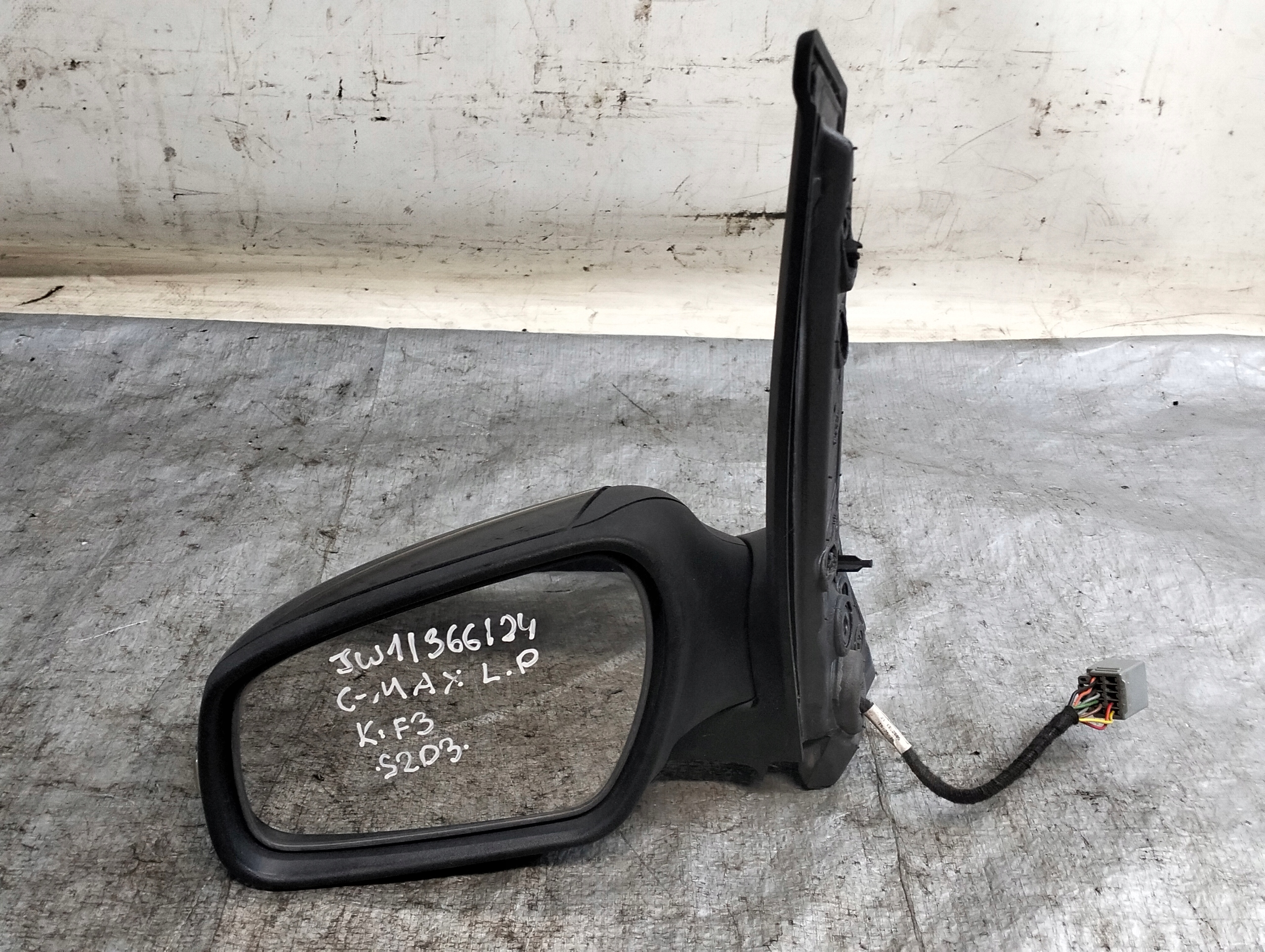 mirror left front electrics 7PIN FORD C-MAX 05r K:F3 OE 3007741