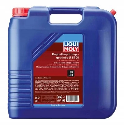 Olej Liqui Moly Dsg 20 L 8100 Vw G052 182 Vw G052 529 236.21
