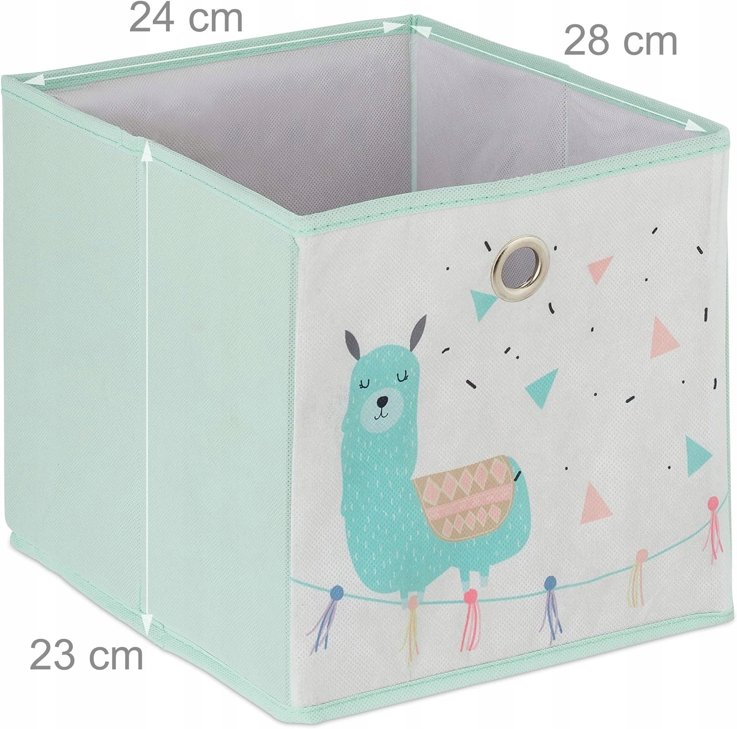 REGAŁ NA ZABAWKI KOMODA ORGANIZER Lama 4 Marka Promex