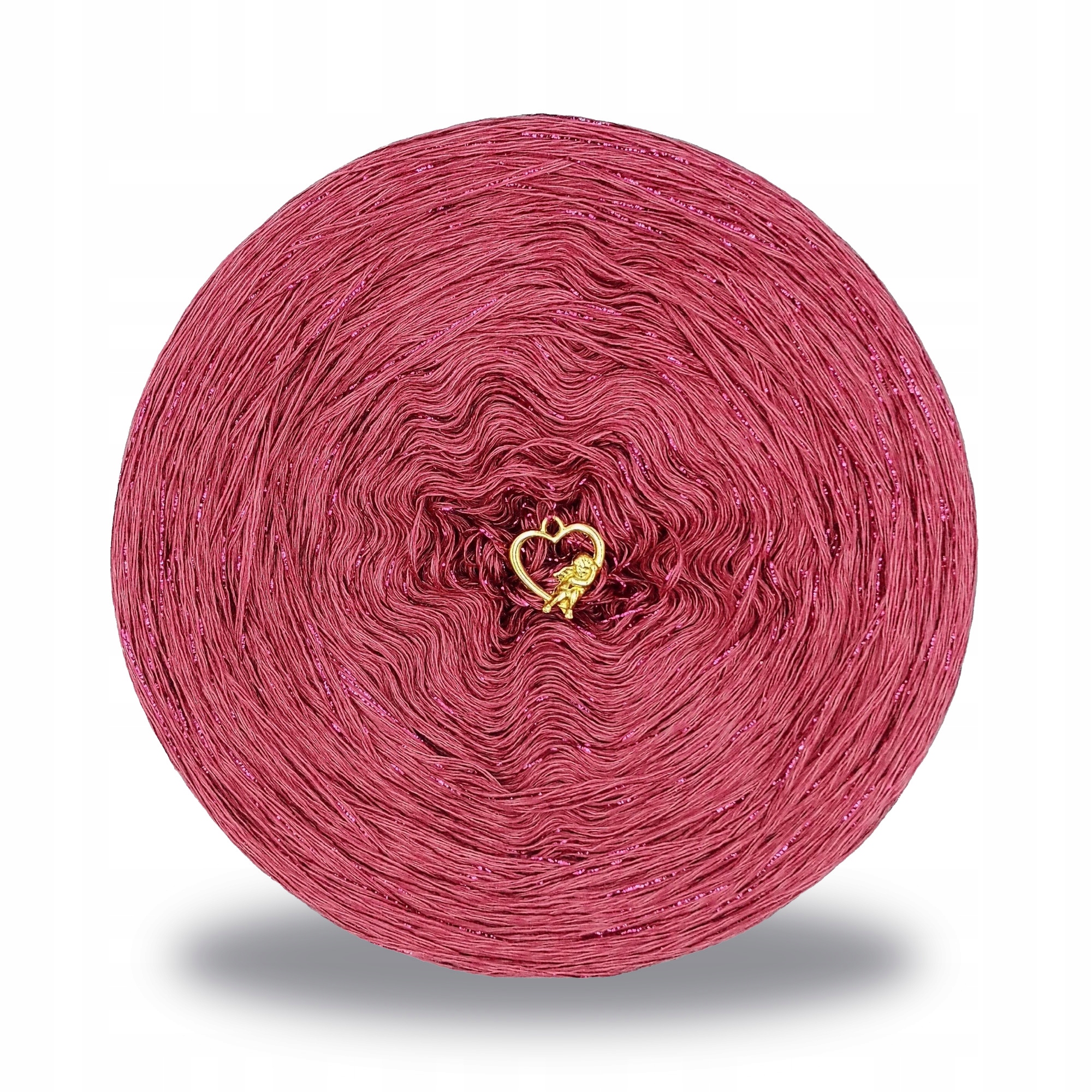 Příze bambus bavlna motůrek 4 nitě Jedna barva vlastní volba Lurex 1800m