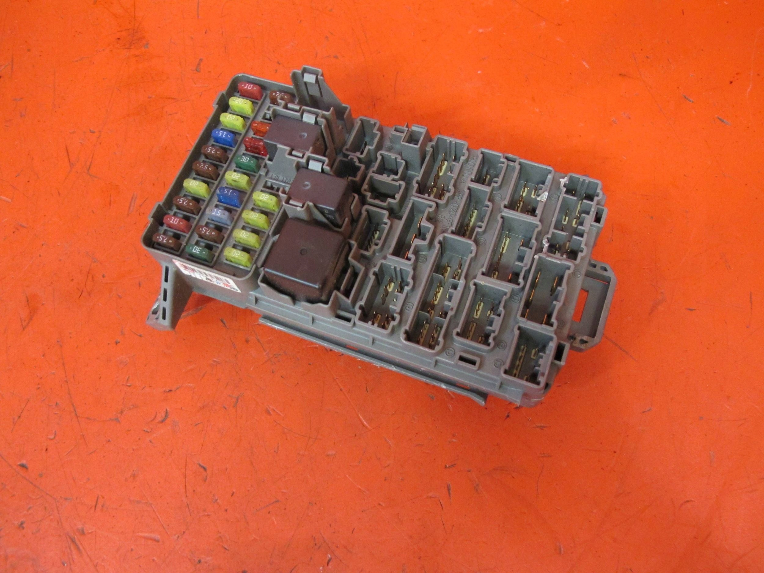 HONDA CIVIC VII 7 EP2 module control unit compartment of fuses 3820E-S6A-G200