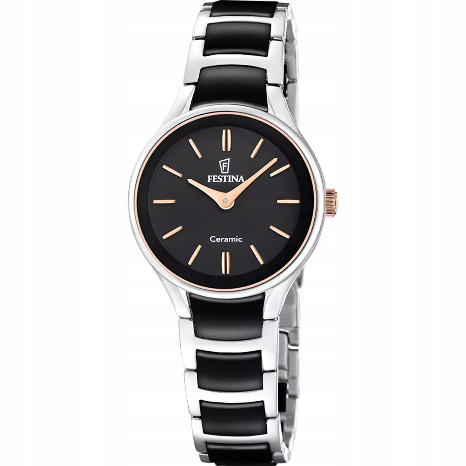 Dámské hodinky Festina F20752-7 stříbrné