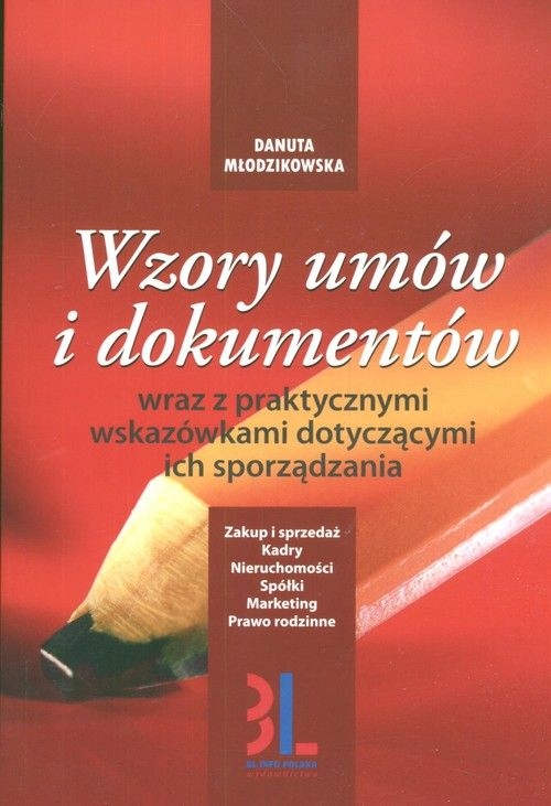 umów i dokumentów Danuta Młodzikowska