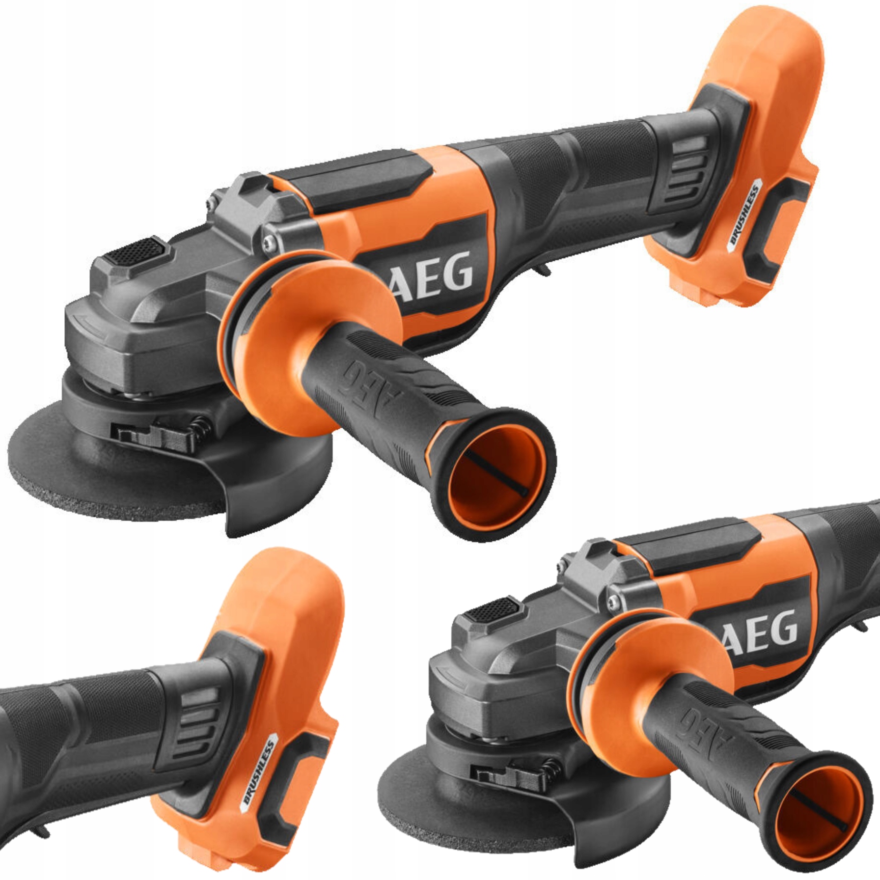 Szlifierka kątowa akumulatorowe Aeg 18 W 18 V