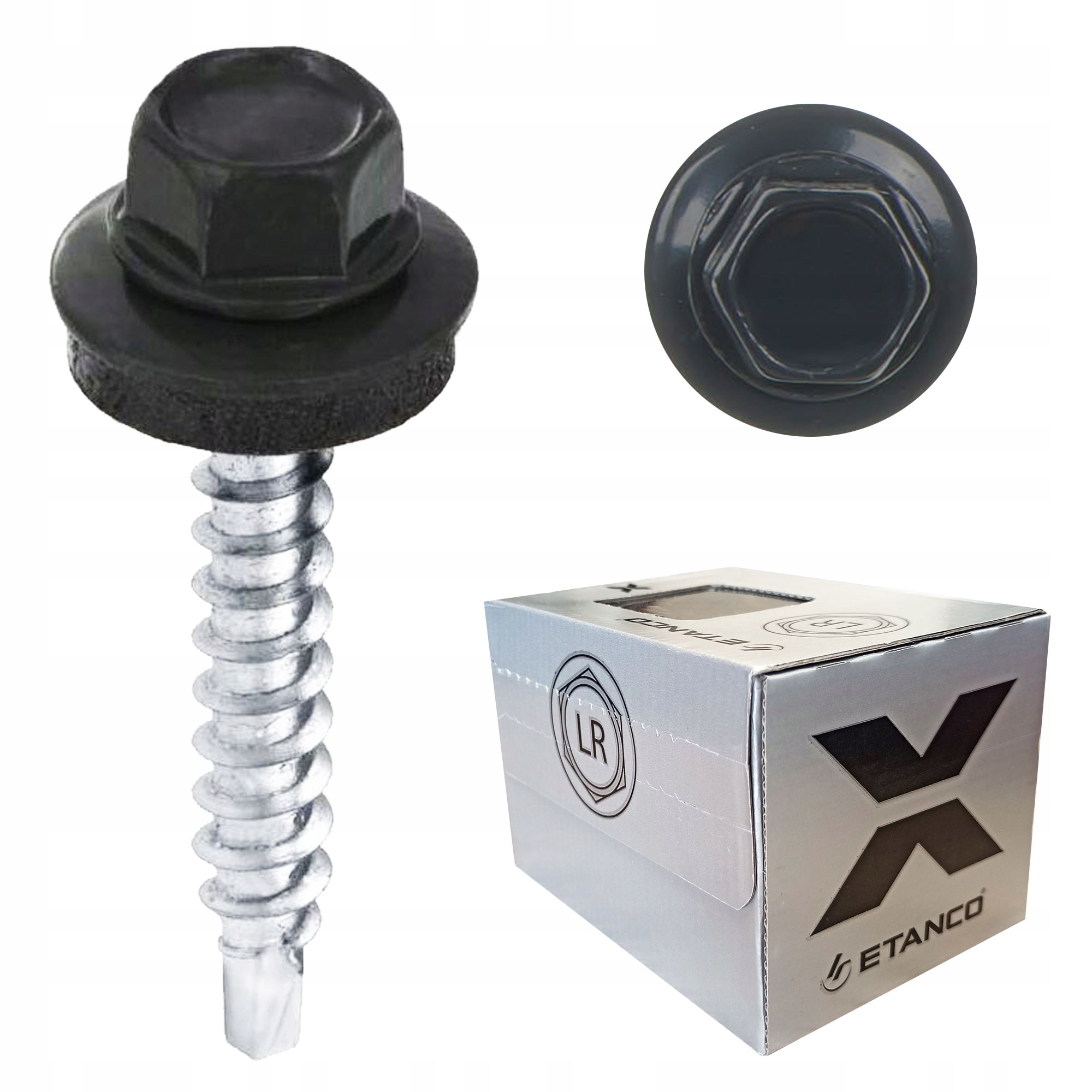 

Wkręty Farmerskie Farmery Etanco 7016 4,8X35 250sz