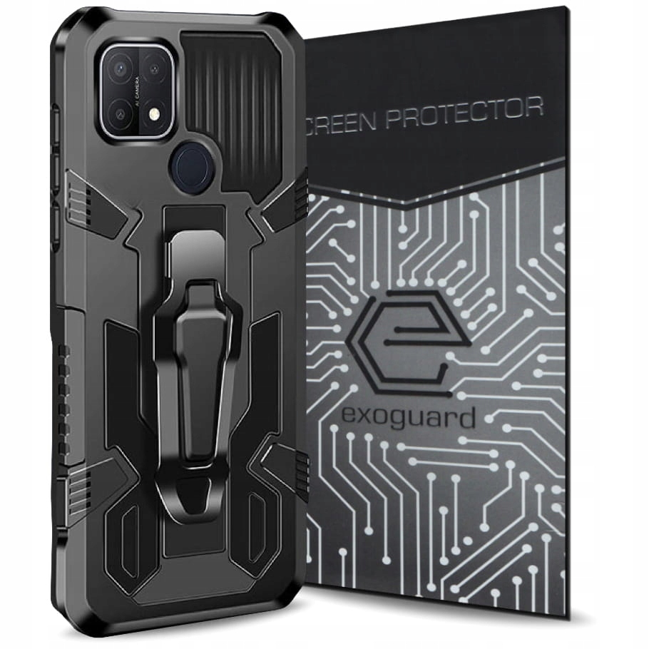

Case Obudowa Etui Pancerne+szkło do Oppo A15
