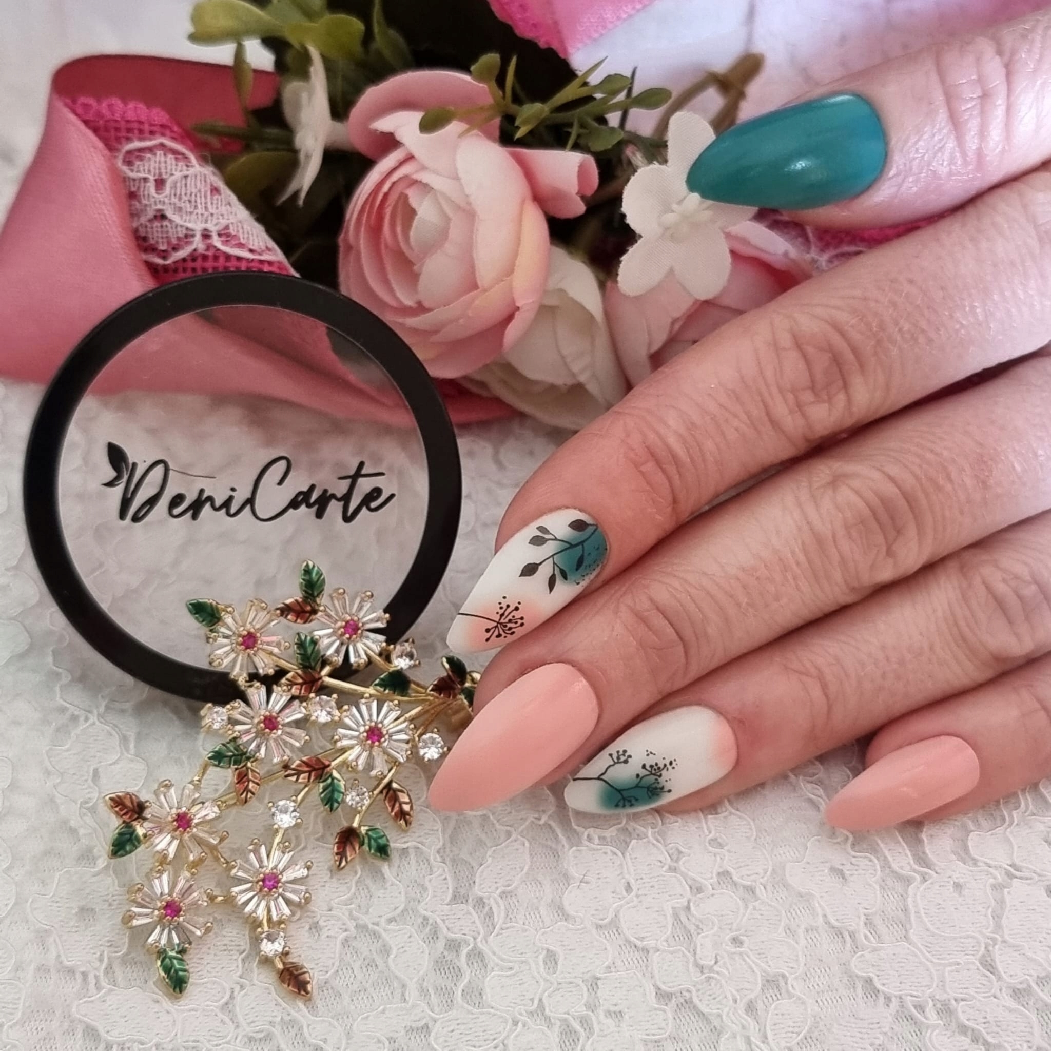 PASDE 3315 TIPSY ART FLORAL 3315 Rodzaj Kolorowe