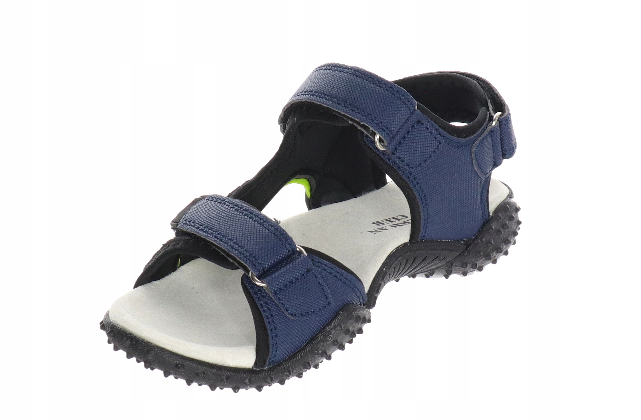 AMERICAN CLUB SANDAŁY SANDAŁKI OBUWIE LETNIE R. 34 Odcień granatowy