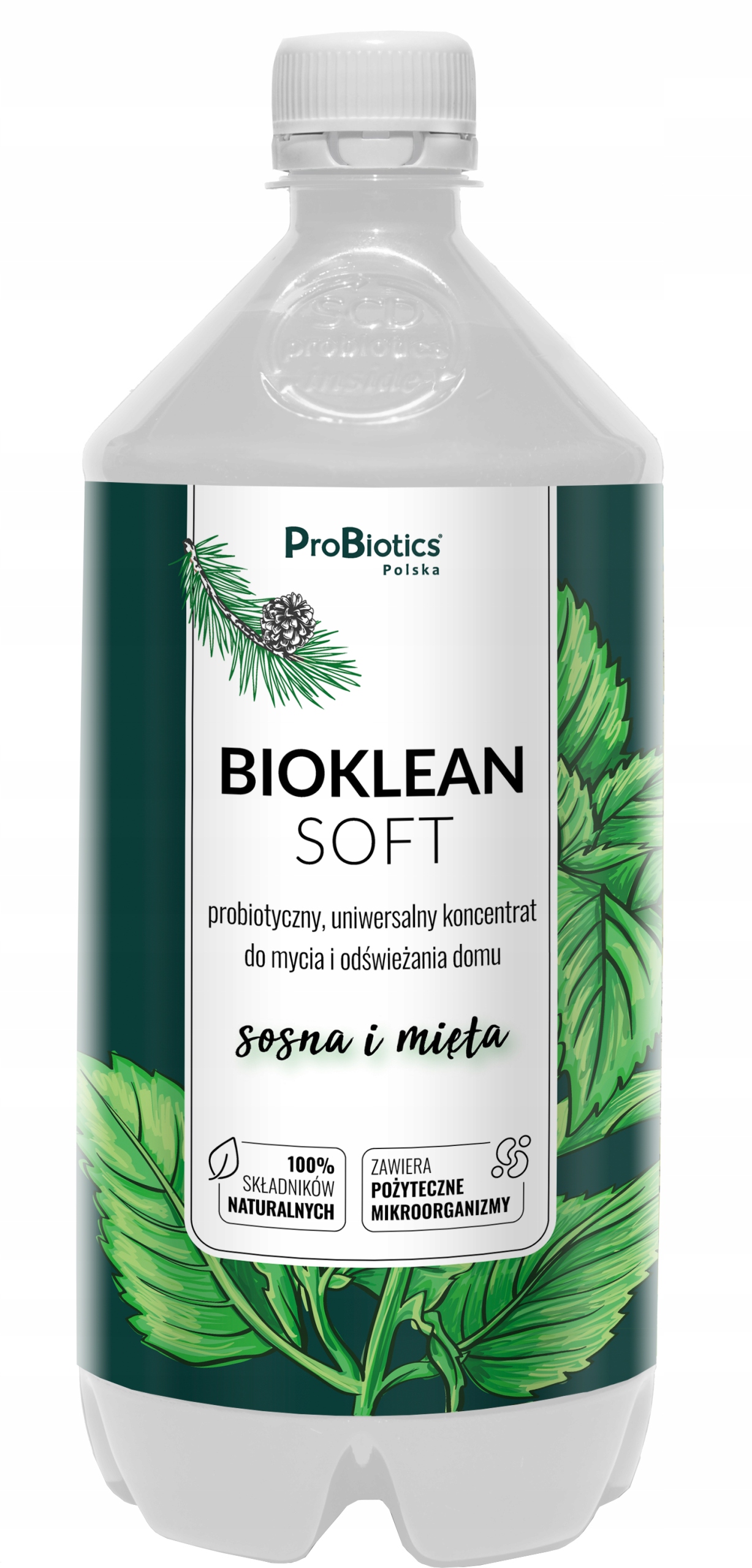 

BioKlean Soft -naturalny koncentrat do sprzątania
