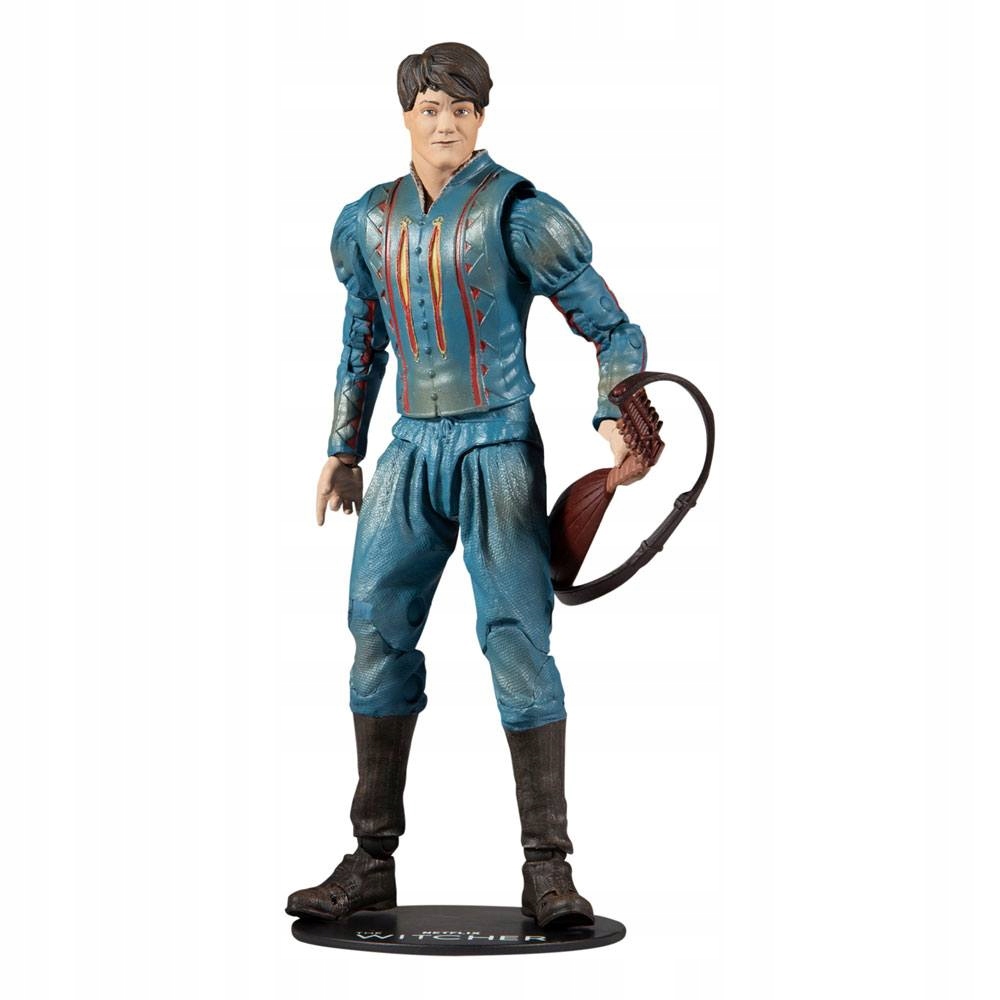 Figurka Wiedźmin Jaskier Netflix McFarlane Toys Zestaw Akcesoria