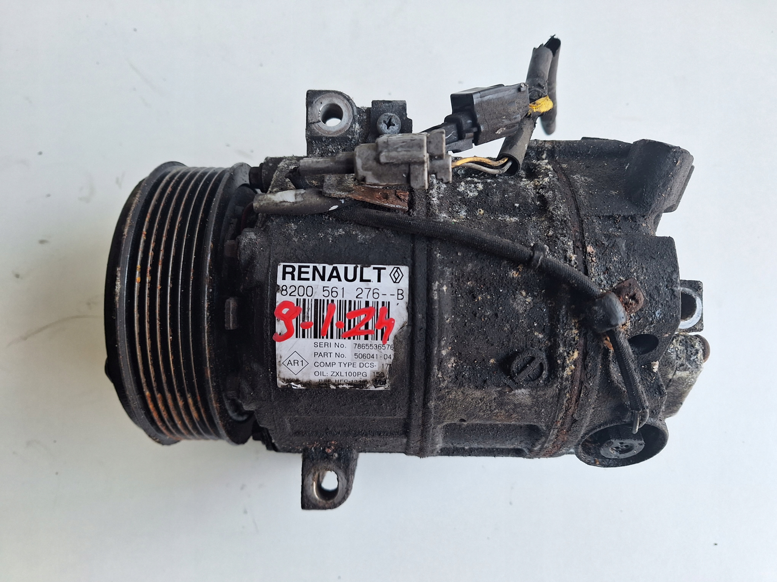 RENAULT kompresor AC 8200561276-B