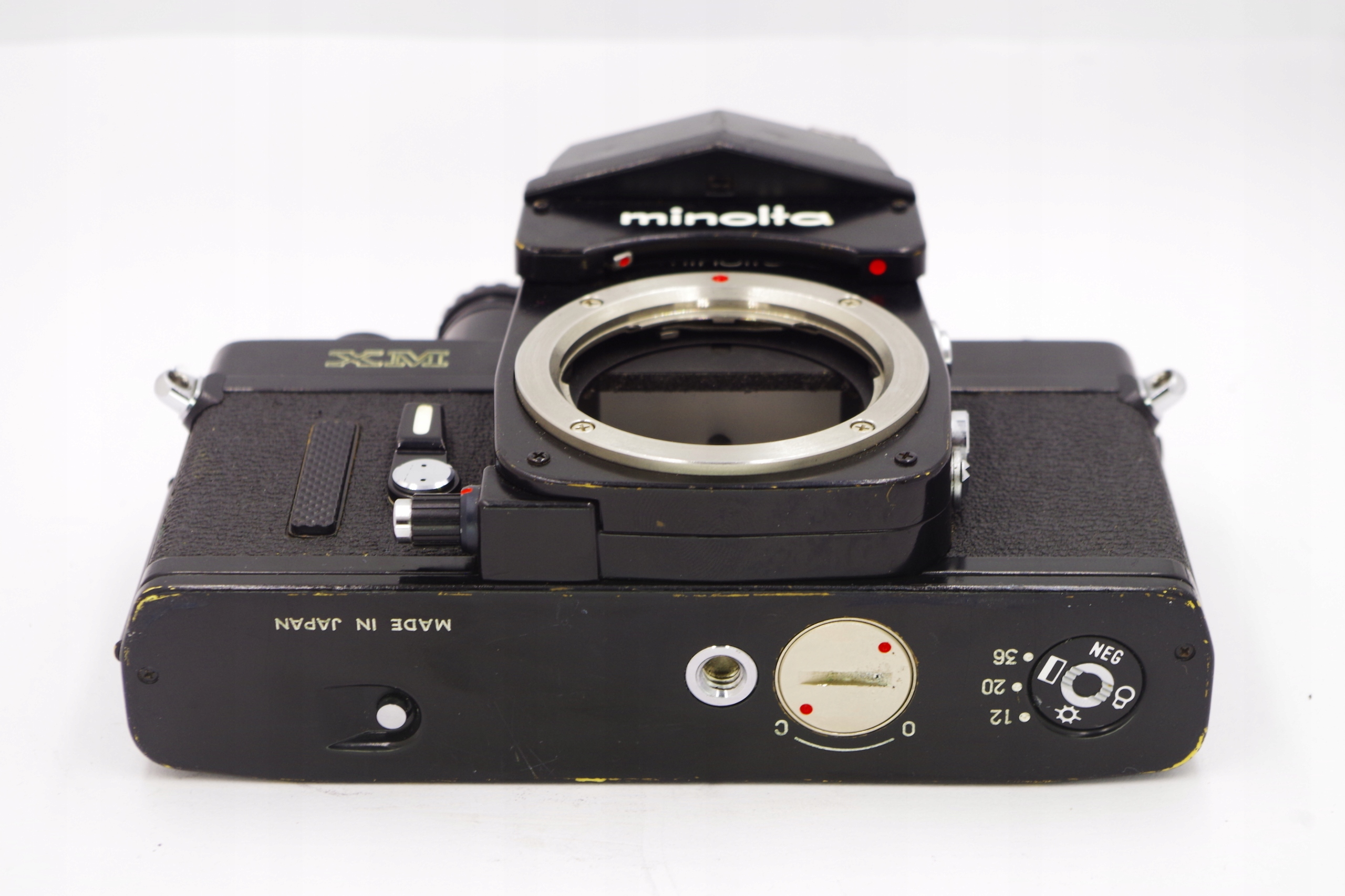 Body Minolta XM + Wizjer B.ŁADNY Model Body Minolta XM + Wizjer