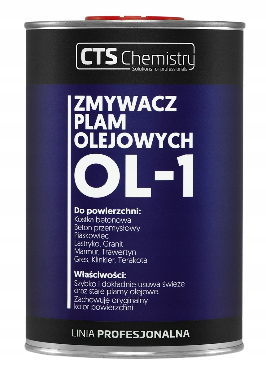 

Zmywacz do plam olejowych OL-1 Cts Chemistry
