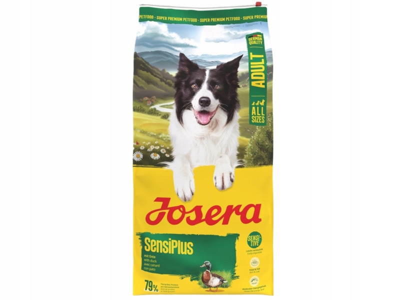 Karma dla psa Josera SensiPlus Drób 12.5 kg