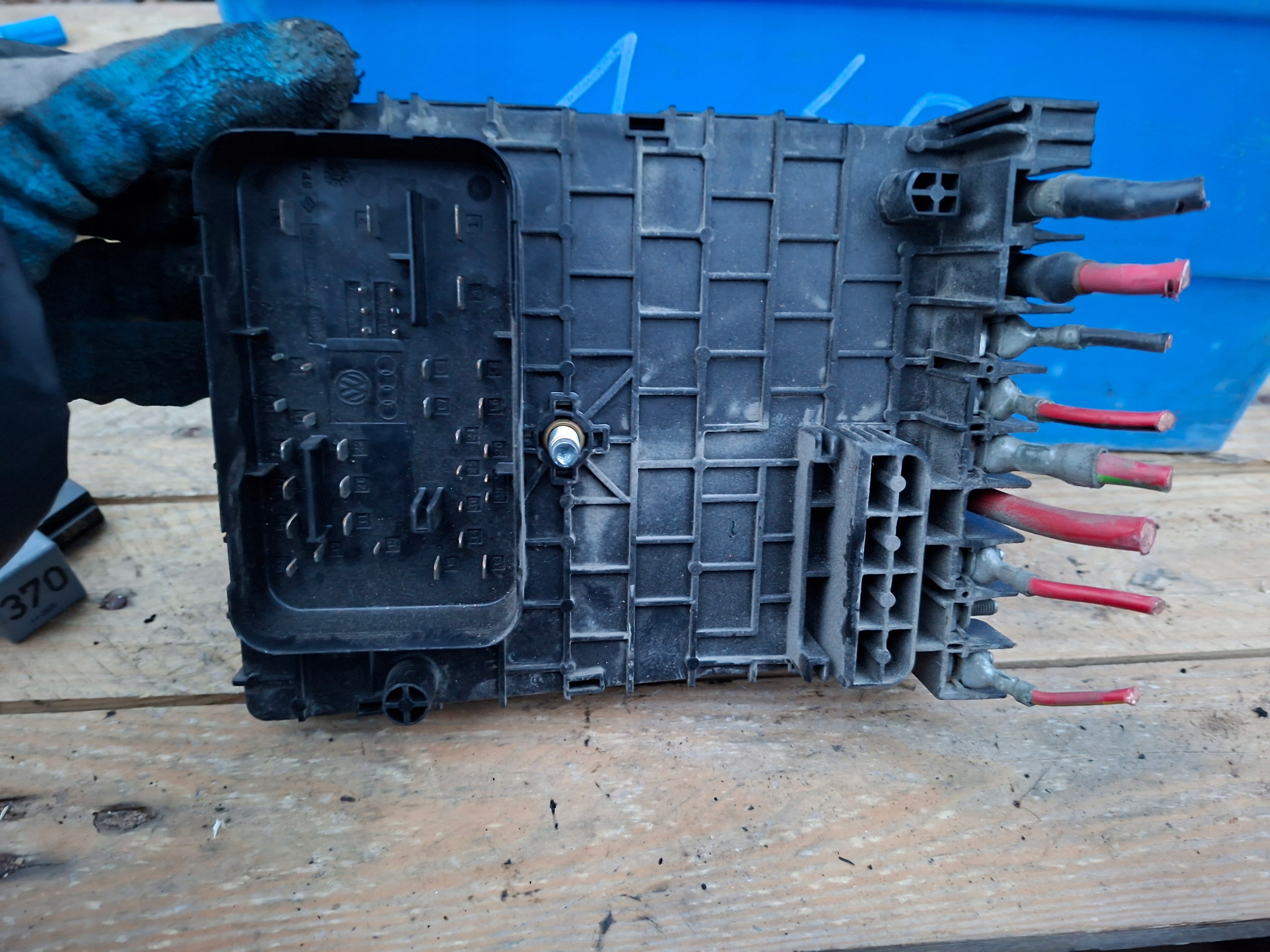 Module fusibles Module VOLKSWAGEN PASSAT CC B6 B7 3C0937125A