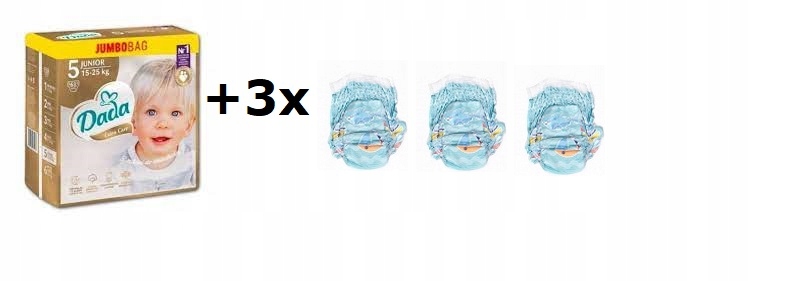 DADA JUMBO BAG 5 GRATIS 3XMAJTKI DO PŁYWANIA Kod producenta 111