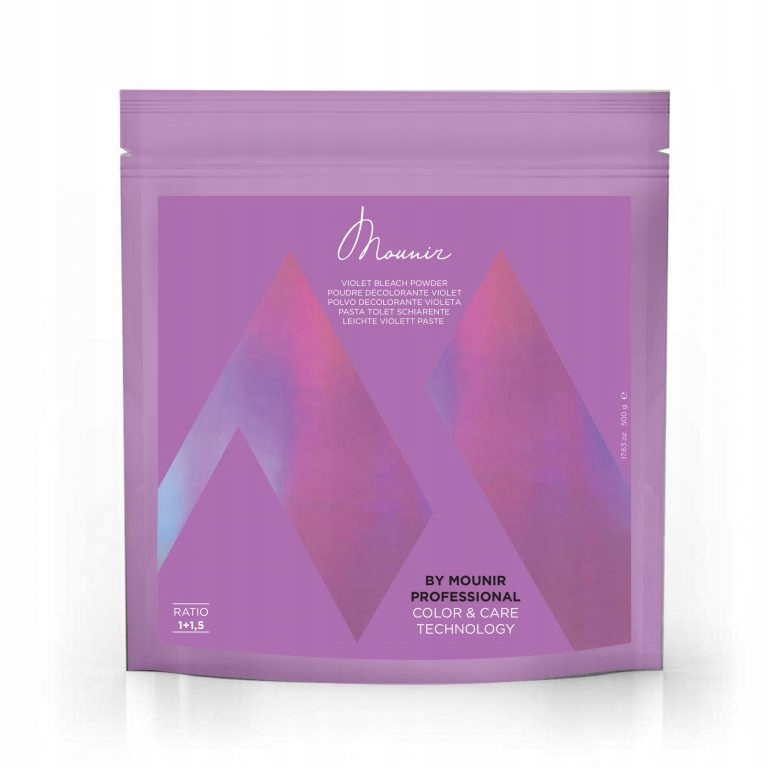 Mounir bleach powder proszek rozjaśniający 500g