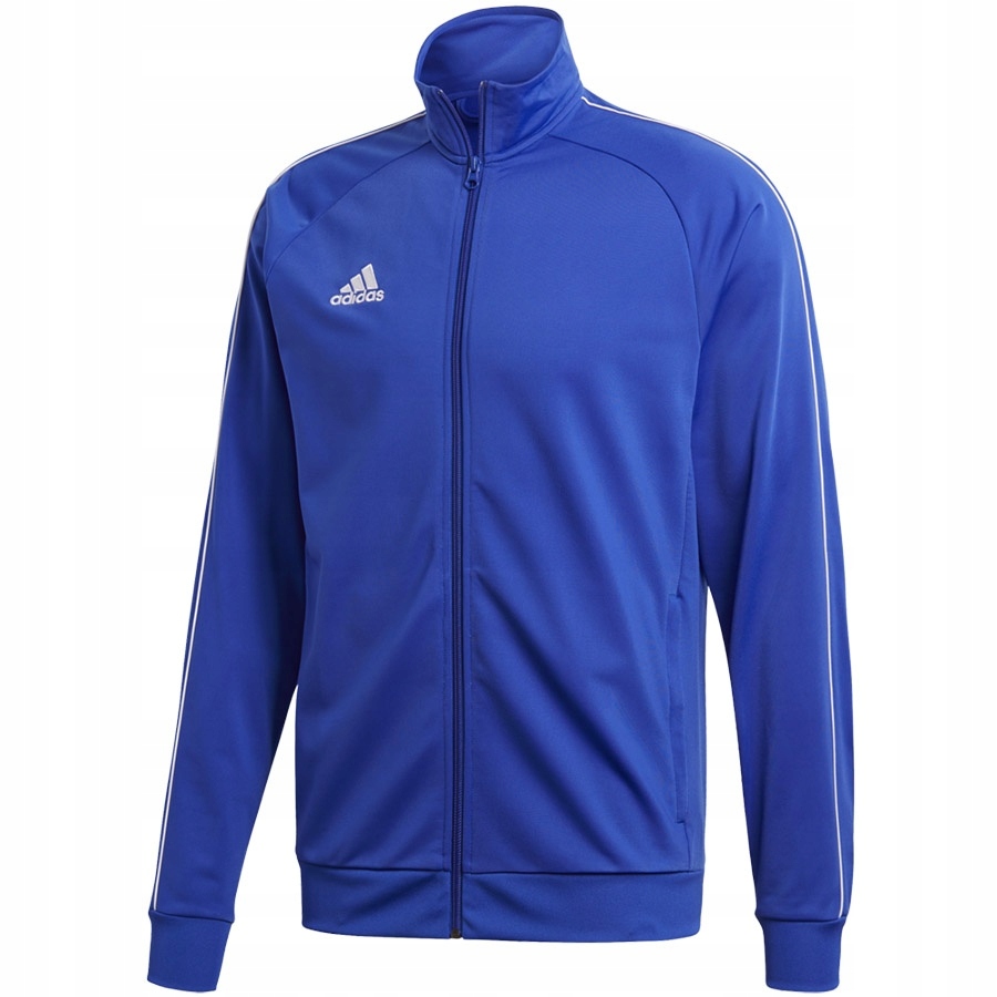 

M Bluza adidas Core 18 Pes Jkt CV3564 niebieski M