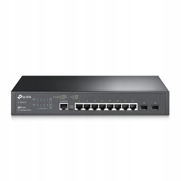 Switch TP-Link SG3210 JetStream L2 Managed, 8x Glan, 2x Sfp, Omáda Sdn