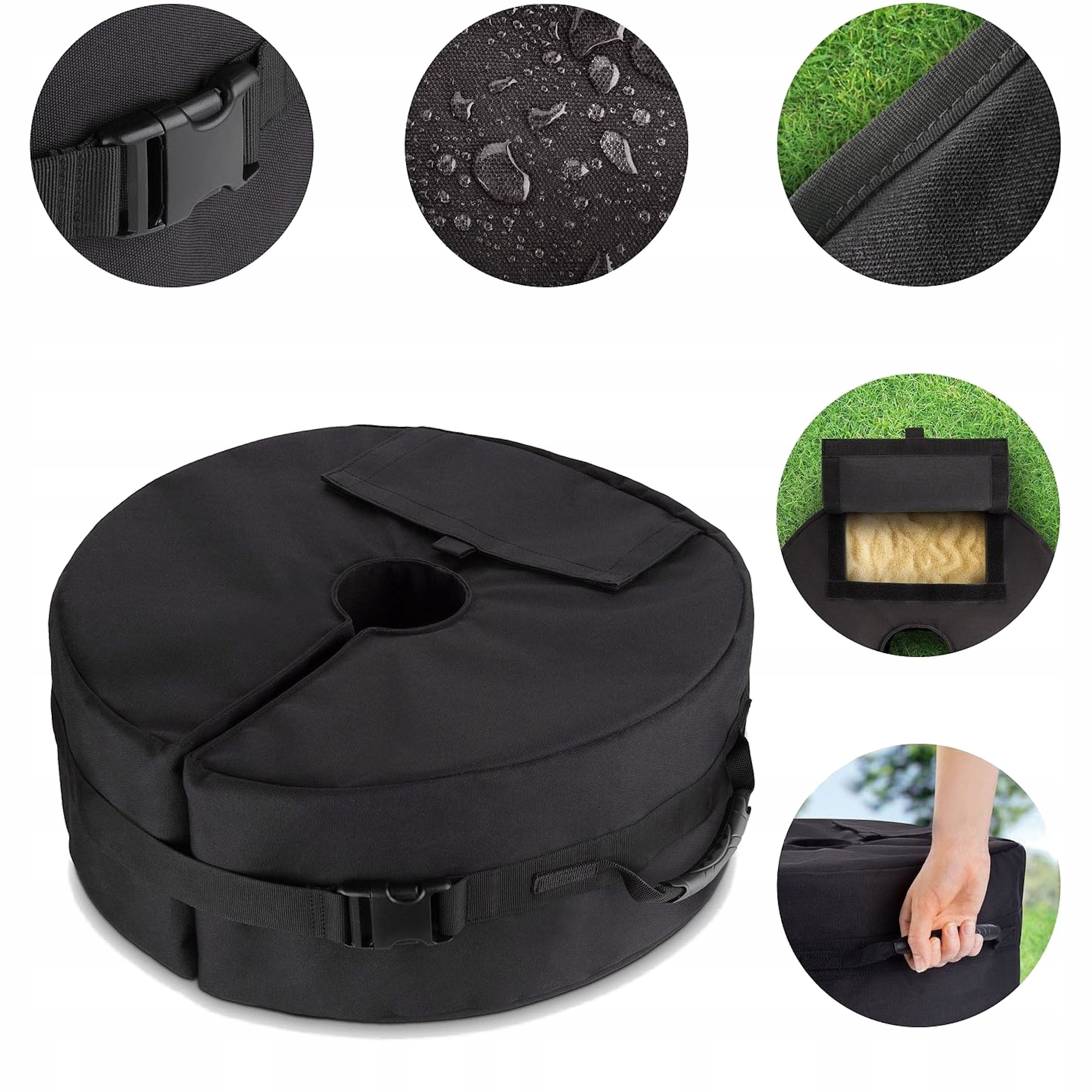 OBCIĄŻENIE PARASOLA CIĘŻKI SOLIDNY STABILNE OBCIĄŻNIK PODSTAWY STABILIZATOR EAN (GTIN) 5902896845428