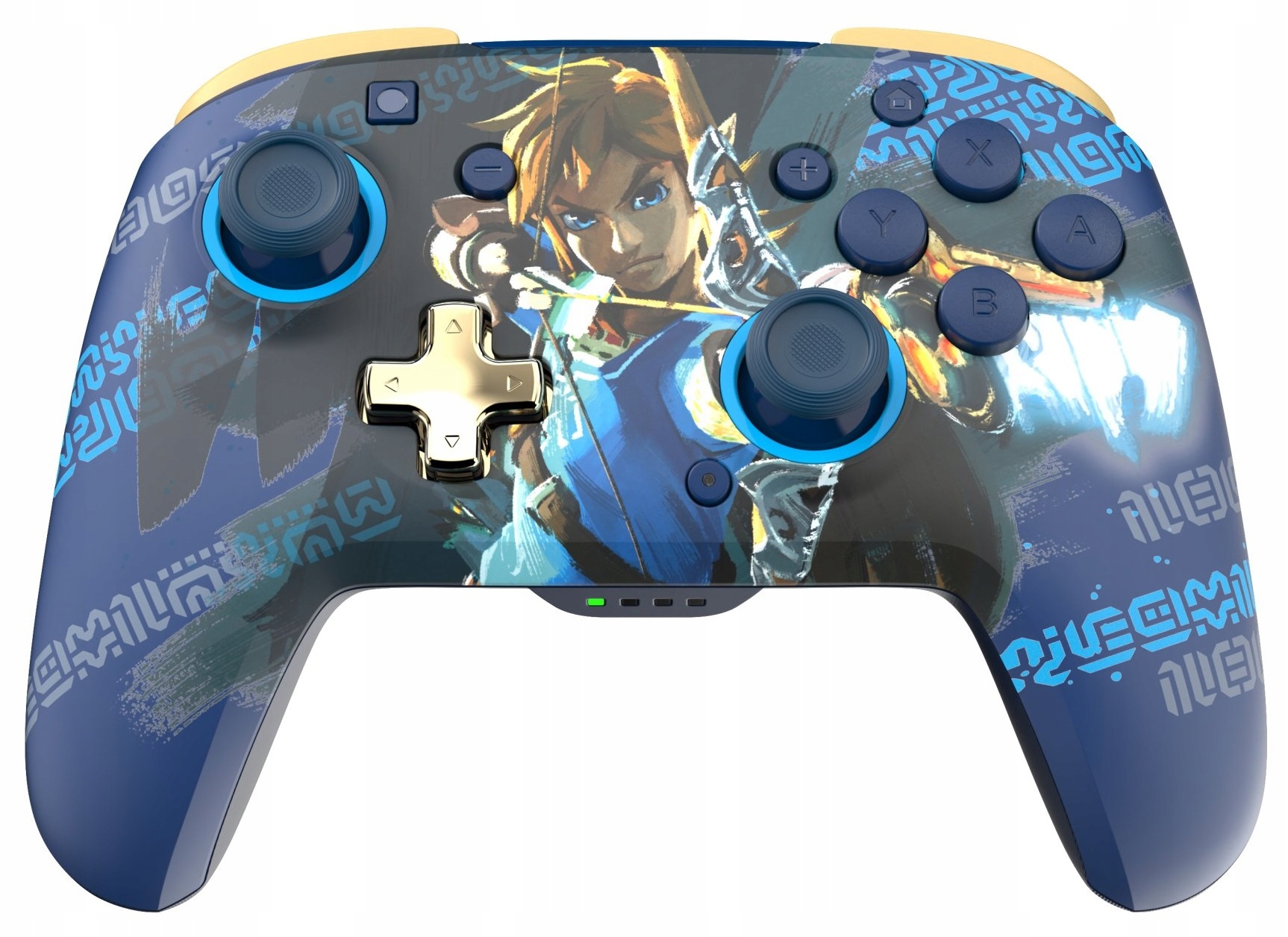 Pad Pdp Switch Pad Rematch Link Hero Glow in the Dark
