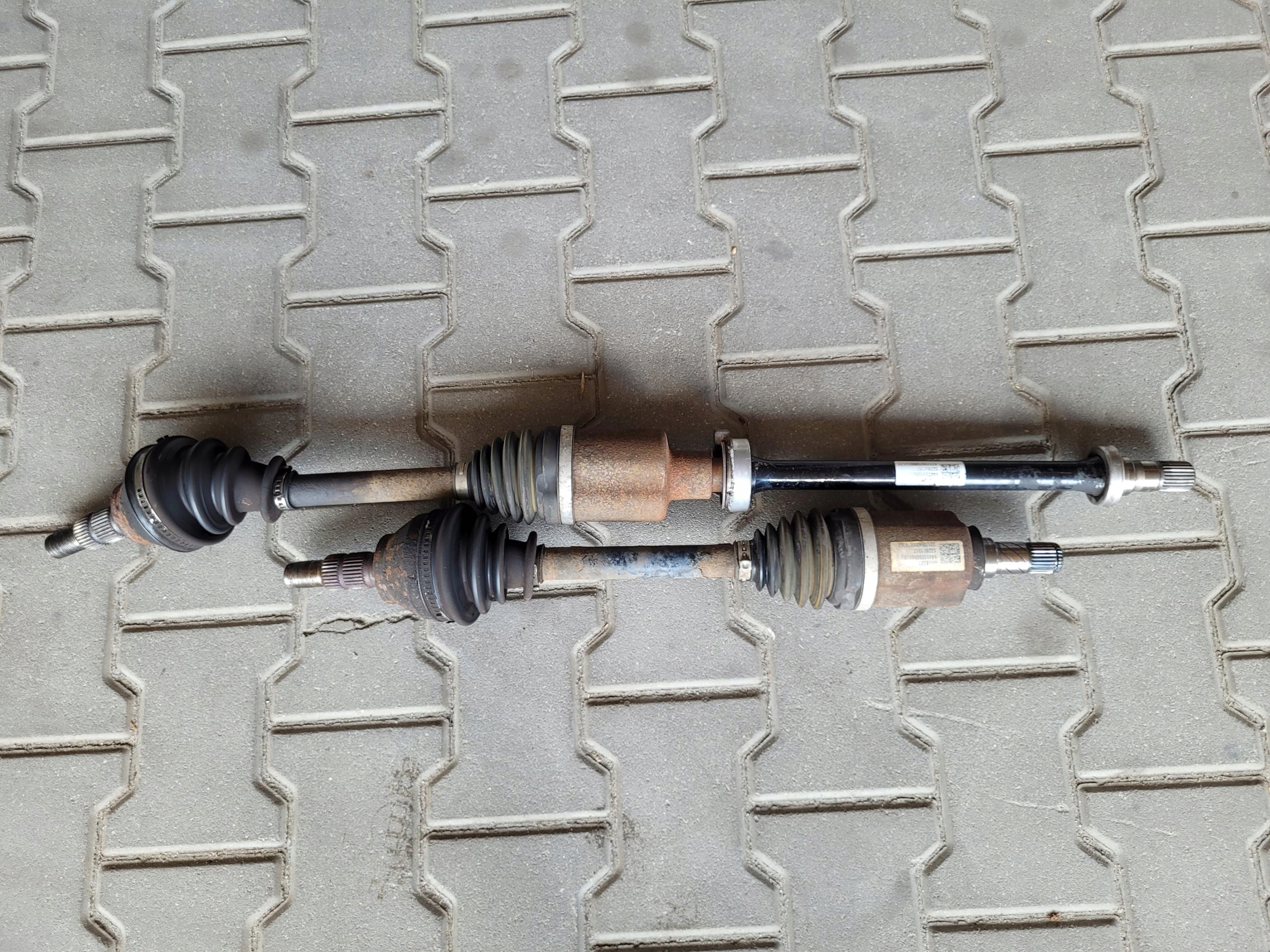 semi-axis front front PRWA 84054641 OPEL INSIGNIA B 1.6 D CDTI