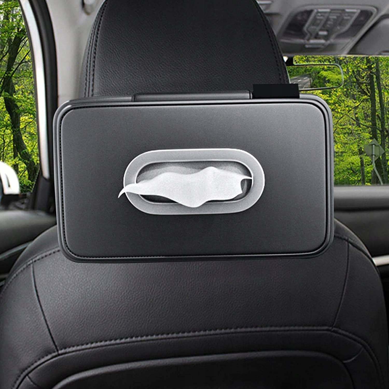 Pojemnik na chusteczki samochodowe - Dozownik papi EAN (GTIN) 6953955785314