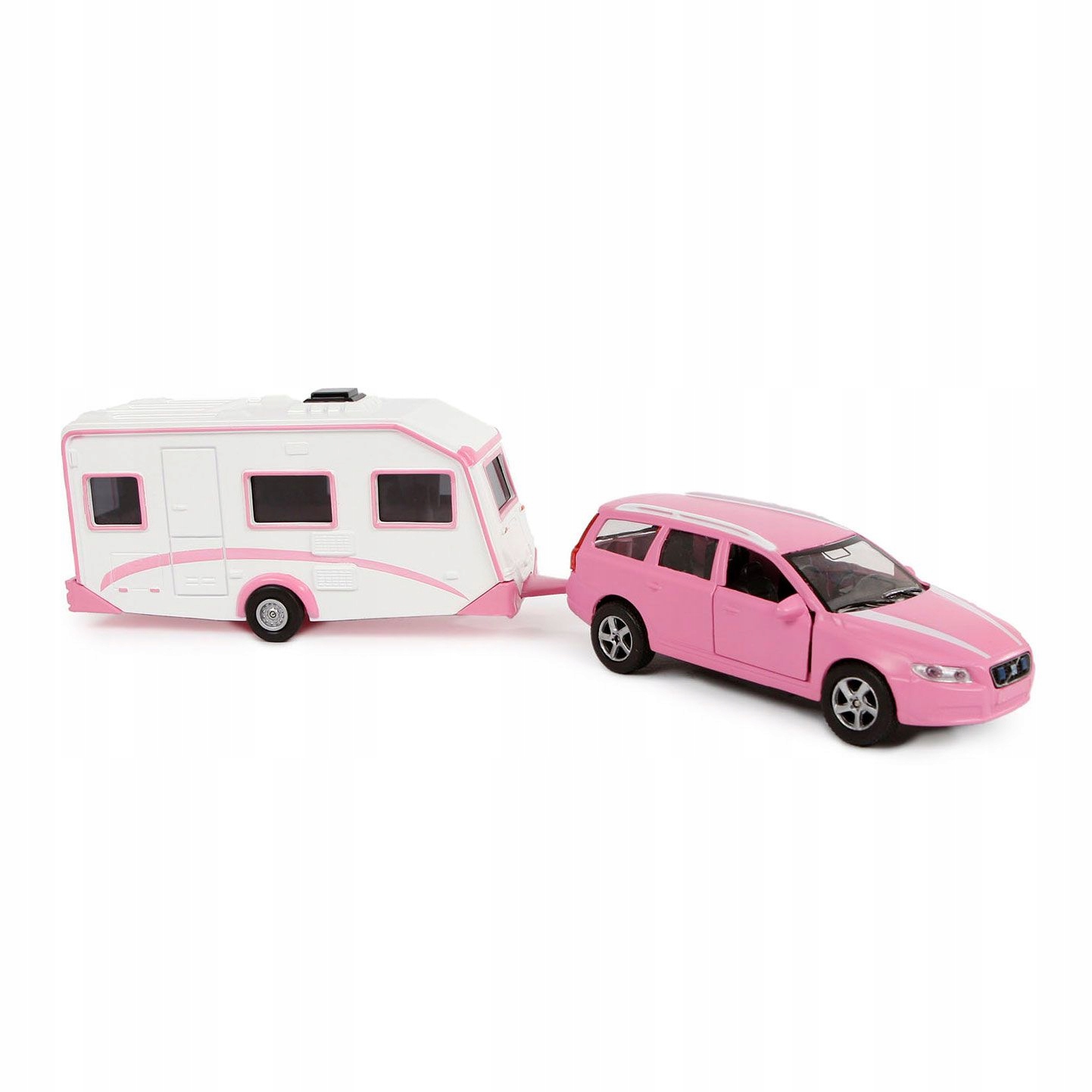 

Auto Volvo V70 Z Przyczepą Campingową 30 CM