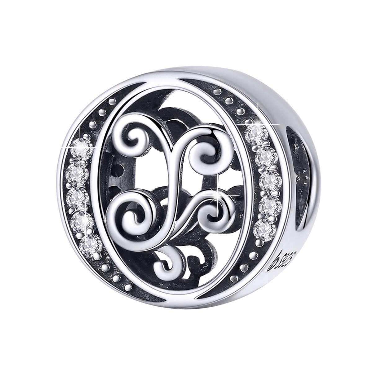

Zawieszka Charms Litera O do Pandora Srebro 925