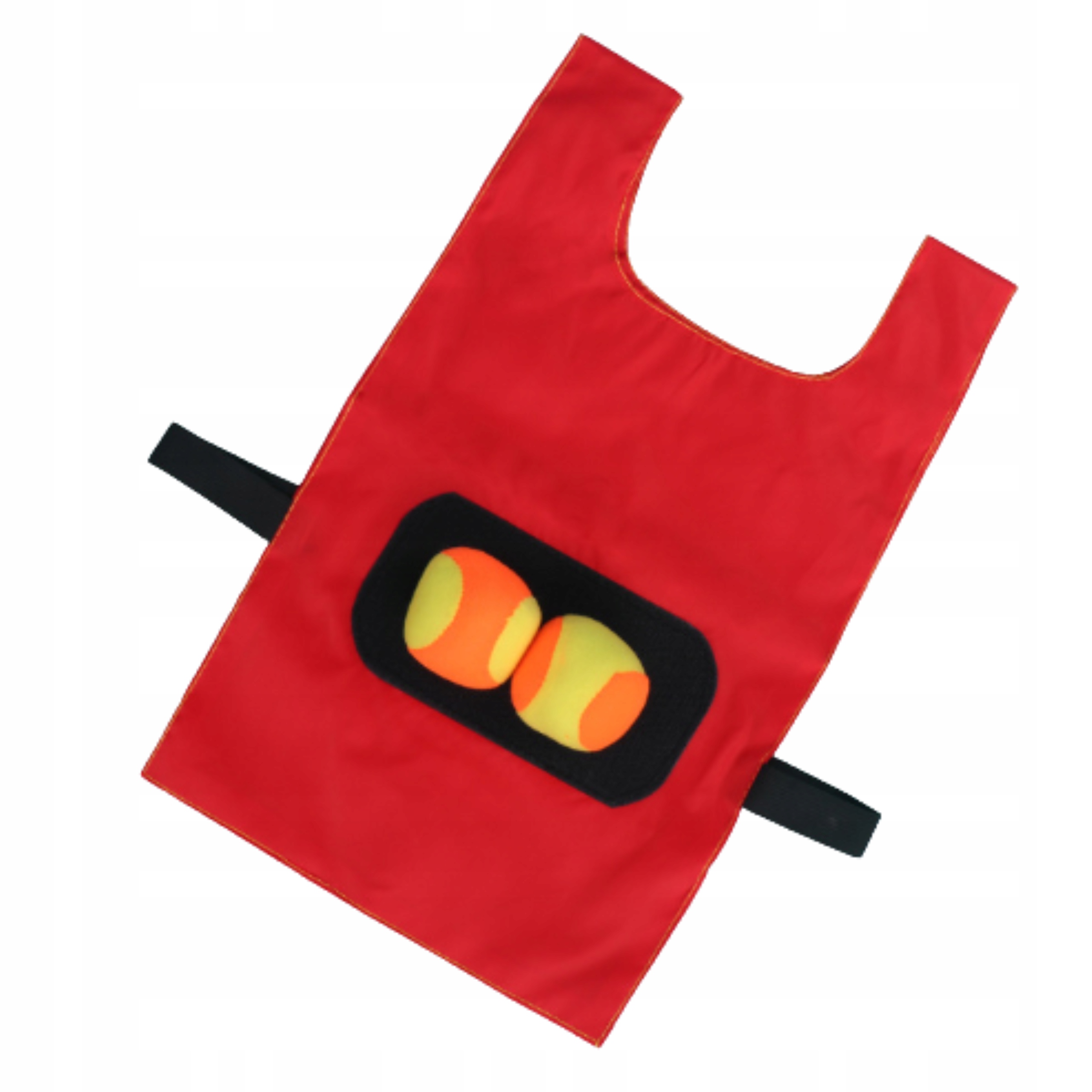 GRA ZRECZNOSCIOWA KAMIZELKA Z RZEPAMI +PIŁKI ZIELO Marka Buiten Speel