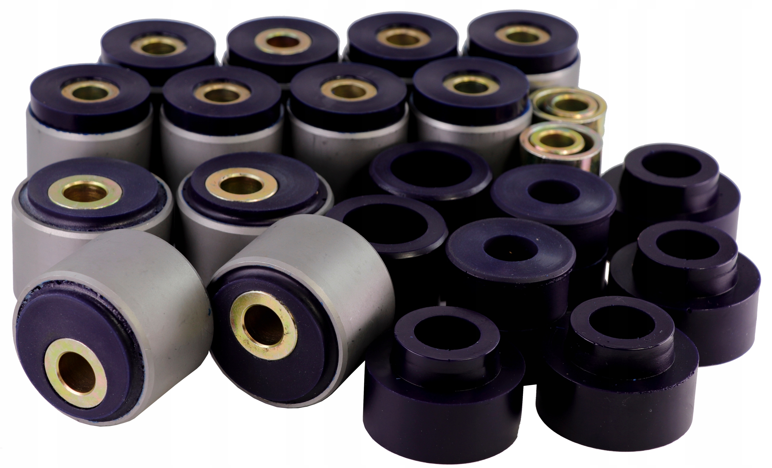 POLIBUSZE TULEJE MIMOSRODOWE STAL NISSAN PATROL GR