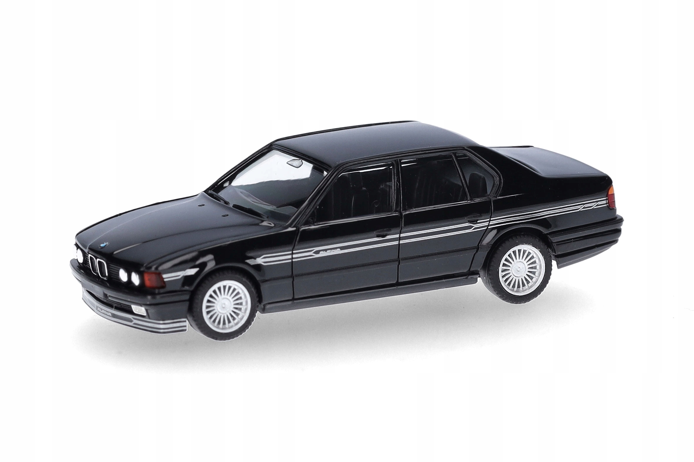 Herpa 421133 Bmw Alpina B11 3,5 black, Dekor