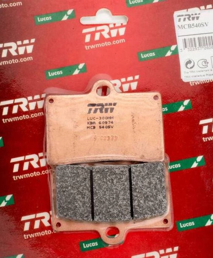 

Klocki Ham Przód Trw Lucas Ktm LC4 660 Smc 03-04