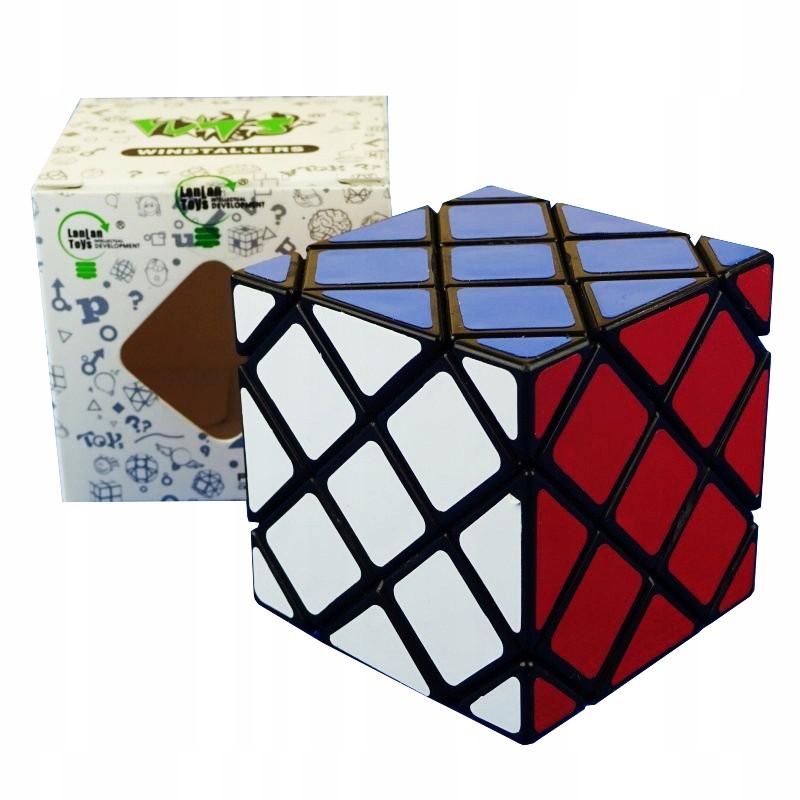 

LanLan Master Skewb Czarna