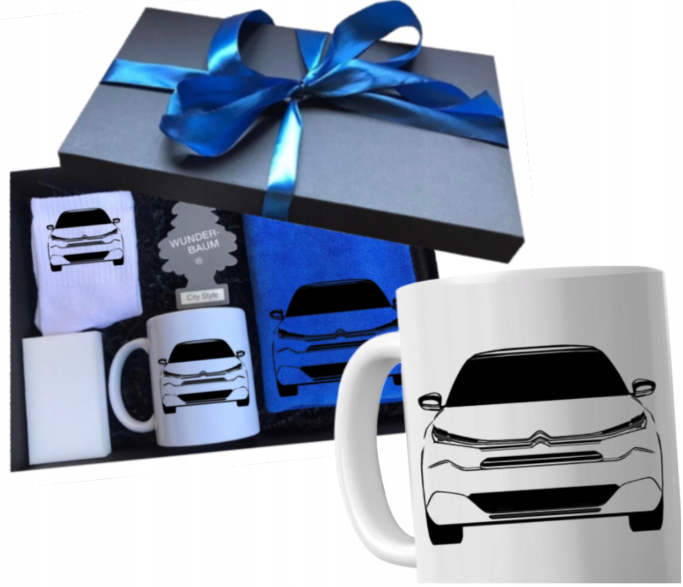 Sada hrnečků k narozeninám a jmeninám pro řidiče auta Citroen dárek