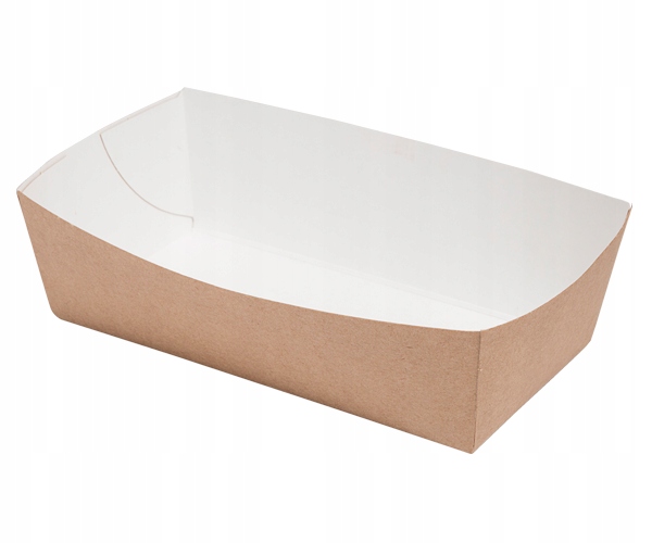 

Tacka papierowa 14x7x4,5 cm 25 sztuk