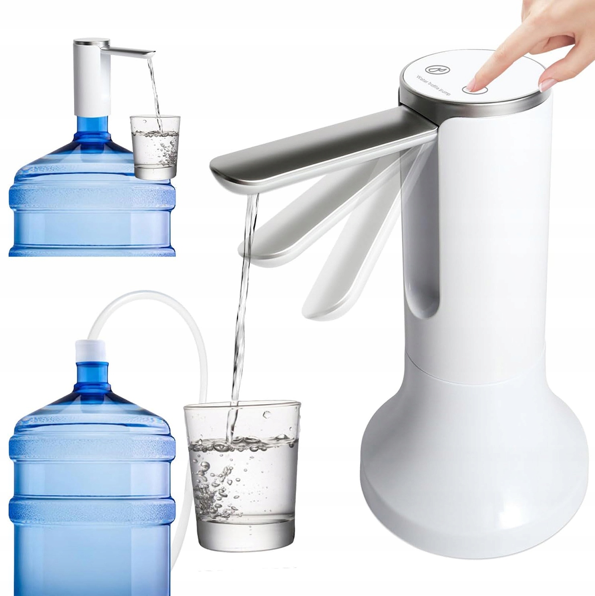 POMPKA ELEKTRYCZNA DO WODY DOZOWNIK DYSTRYBUTOR NALEWAK NAPOJÓW USB DA222 Kod producenta APT_DA222